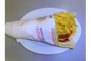 Σάντουιτς με Κοτομπιφτέκι γεμιστό - Chicken Fresh -   Ηράκλειο Κρήτης